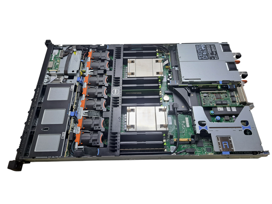 Dell PowerEdge R630 8x 2.5"| 2x Xeon E5-2650 v4 @2.2GHz, 32GB DDR4, 2x 750W )