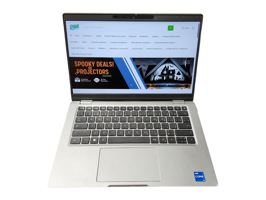 Dell Latitude 5320 Touch, i5-1135G7 2.40GHz, 16GB DDR4, 256GB NVMe, No AC  Lap200