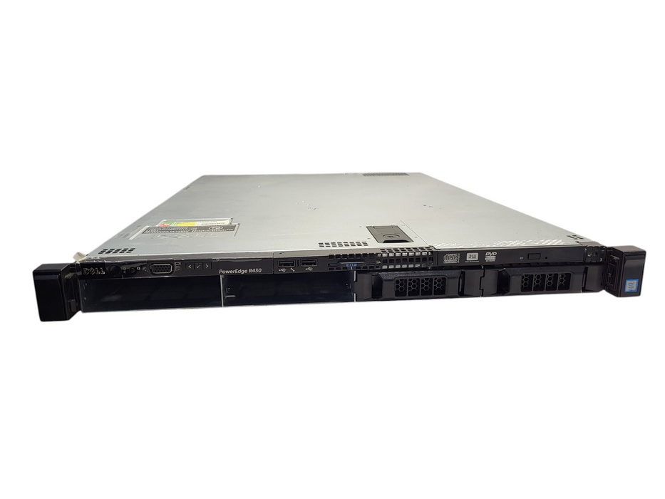 Dell PowerEdge R430 3.5"  2x Xeon E5-2630 v3 @2.4GHz, 32GB DDR4, H730Mini  $