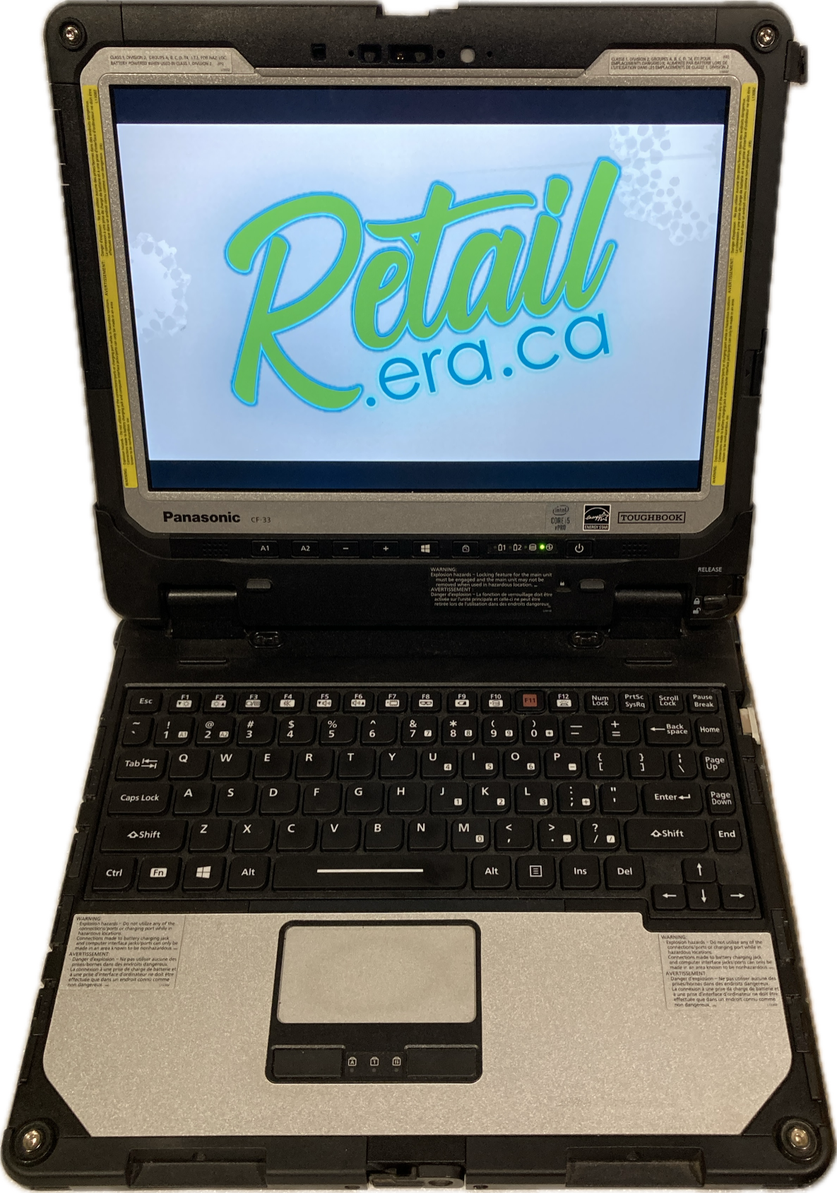 Windowsノート本体 Panasonic TOUGHBOOK CF-33Core Panasonic Toughbook 33 - 12