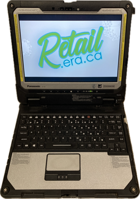 Panasonic ToughBook CF-33 TOUCH i5-10310U 16GB RAM 256GB SSD 840Hrs. READ!