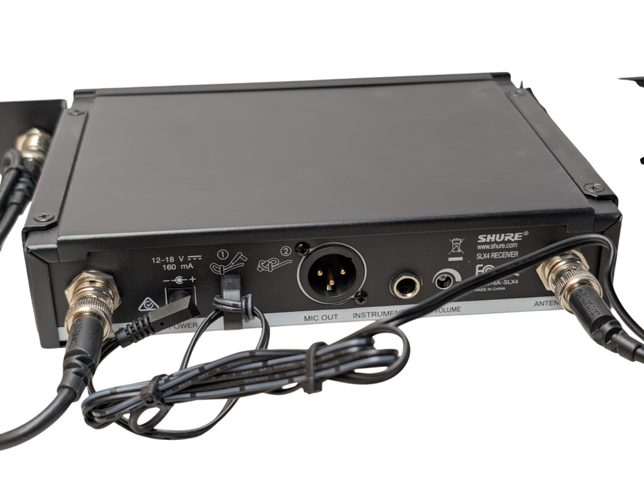 SHURE SLX4 J3 572-596 MHz  Q-