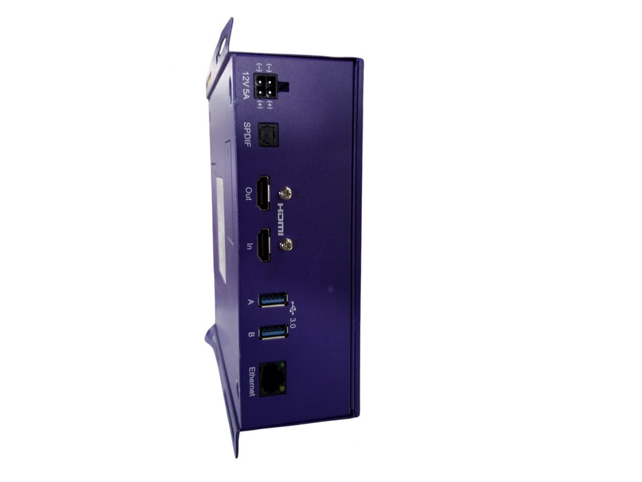 Brightsign 4K Digital Signage Media Player Purple 4K1142-WW  Q