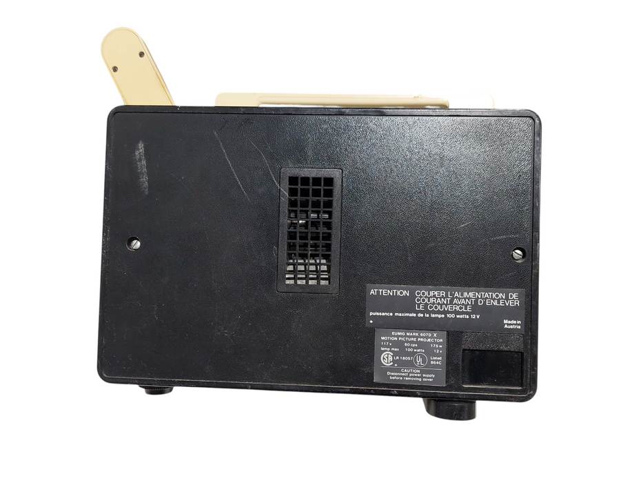 Eumig Mark 607 DX Vintage Projector  =