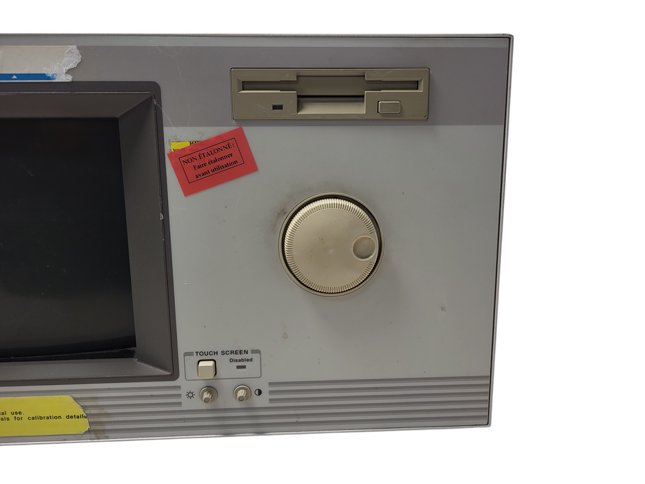 HP HEWLETT PACKARD 16500C LOGIC ANALYSIS SYTEM 115/230 VAC 775 VA MAX $