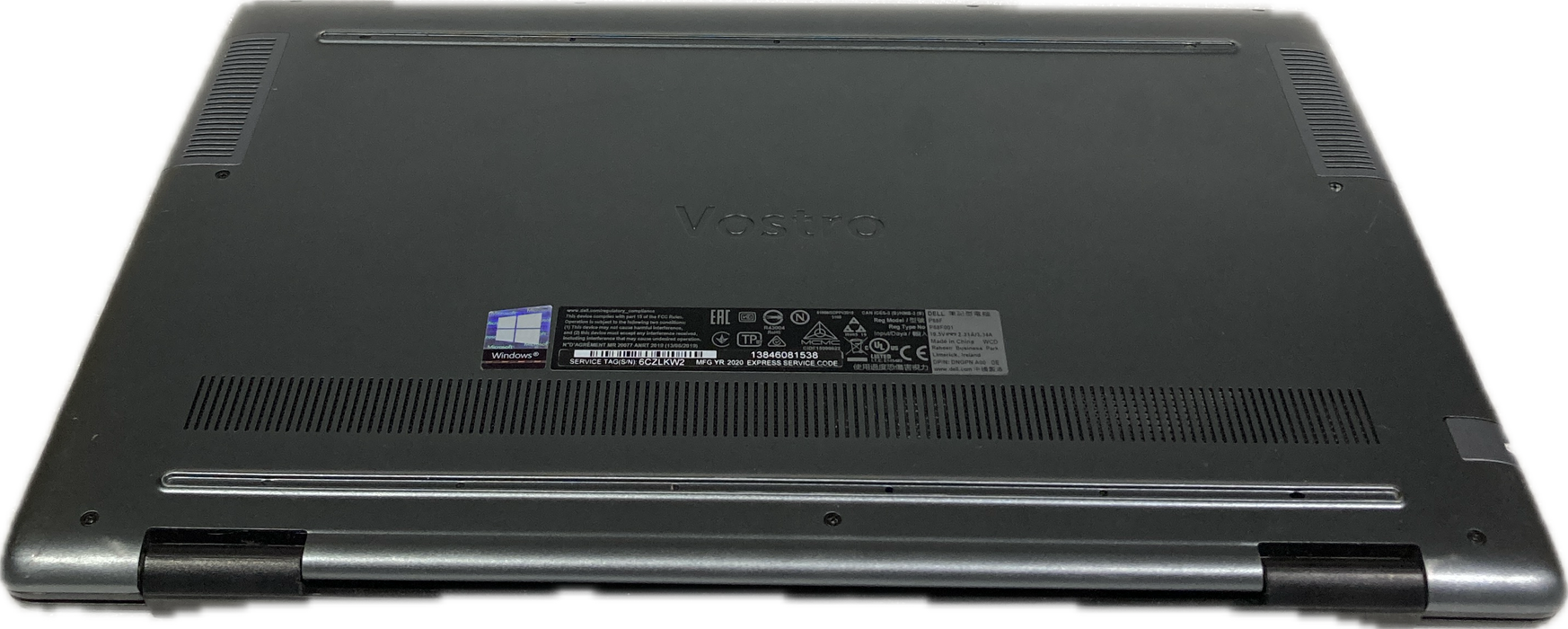 Dell Vostro 5590 i7-10510U GeForce MX250 2GB GPU 16GB RAM 512GB SSD READ  Lap200