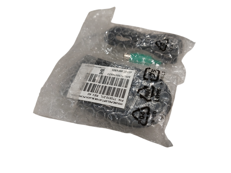 Wyse Mouse , Wired , PS2 PN: 770510-21L  =