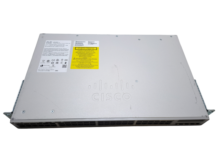 Cisco C9200L-48T-4X V01 | 48-Port Gigabit, 4x 10G SFP+ Switch w/ 1x PSU )