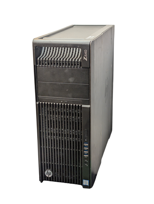 HP Z640 Dual Xeon E5-2620 v4 32GB RAM 256GB NVMe SSD  -