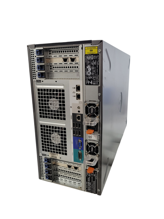 Dell PowerEdge T620 - 2x Xeon E5-2630 v2 192GB DDR3 PERC H710 %