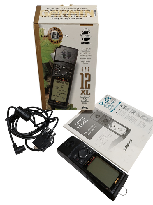 Garmin GPS 12 XL 12 Channel  Q=