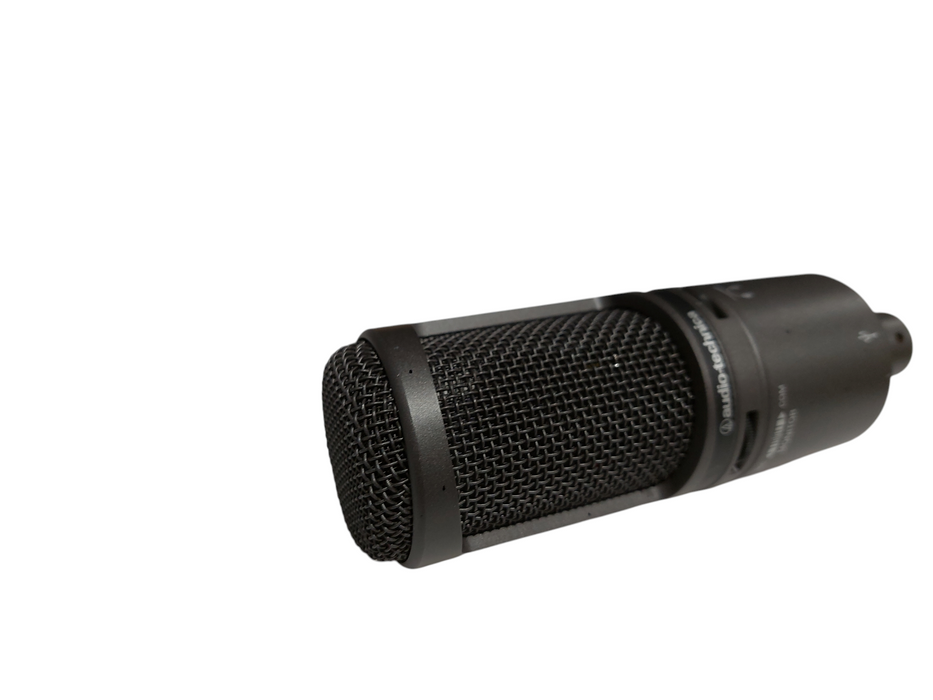 Audio-Technica Cardioid Condenser Microphone  =