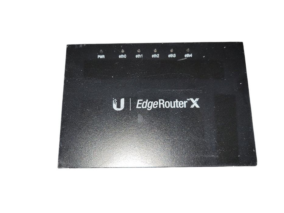 Ubiquiti Networks ER-X EdgeRouter X 5-Port Gigabit Wired Router !