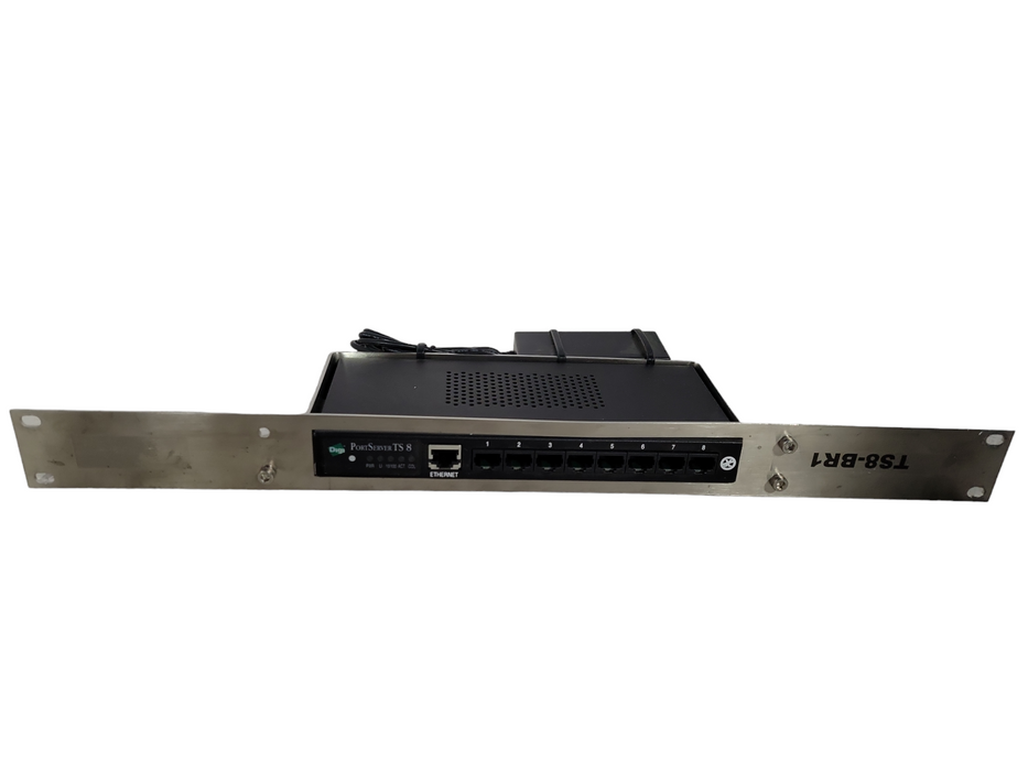 Digi PortServer TS 8 500001208-01 + PWR Adapter !