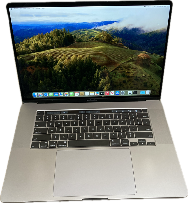Apple MacBook Pro 16" 2019 i7-9880H Radeon Pro 5500M 4GB GPU 16GB 1TB READ