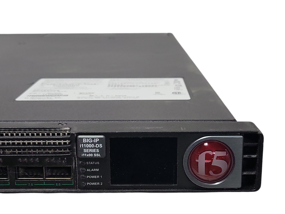 F5 BIG-IP i11000 503-0015-03 Trafic Manager Appliance, READ !