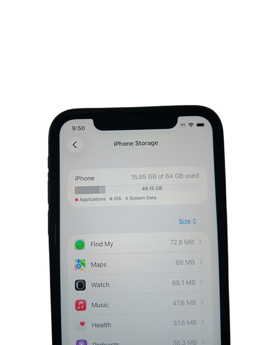 Apple iPhone 11 - 64GB - Space Gray [A2111]