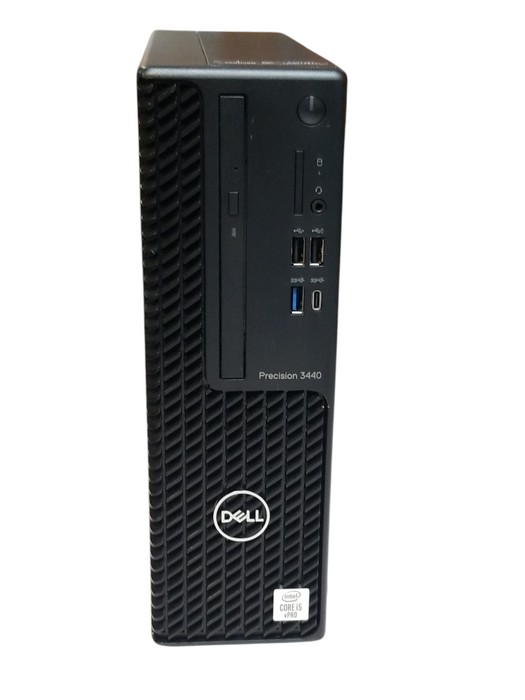 Dell Precision 3440 SFF, Intel i5-10500 CPU 3.10GHz 16GB RAM - No SSD/HDD