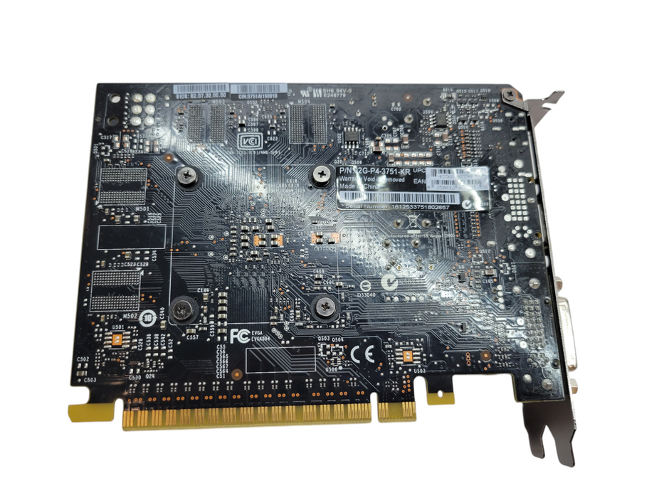 EVGA NVIDIA GeForce GTX 750 Ti 2GB PCIE %