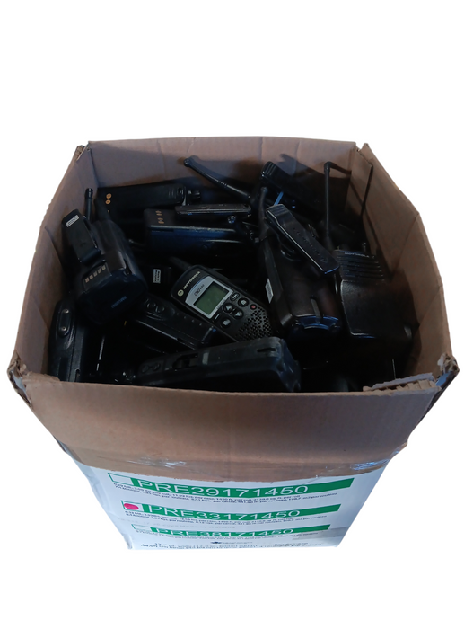 Lot of 88x Assorted Walkie Talkies [UNTESTED]