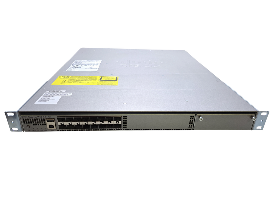 Cisco WS-C4500X-16SFP+ V03 | 16 Port 10G SFP+ Aggregation Switch w/ 2x PSU )