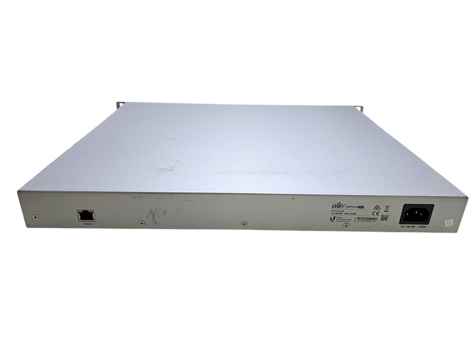 Ubiquiti UniFi US-48-500W 48-Port Gigabit PoE+ Switch with 2 SFP+ *READ*