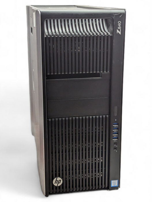 HP Z840 Workstation Please READ  -