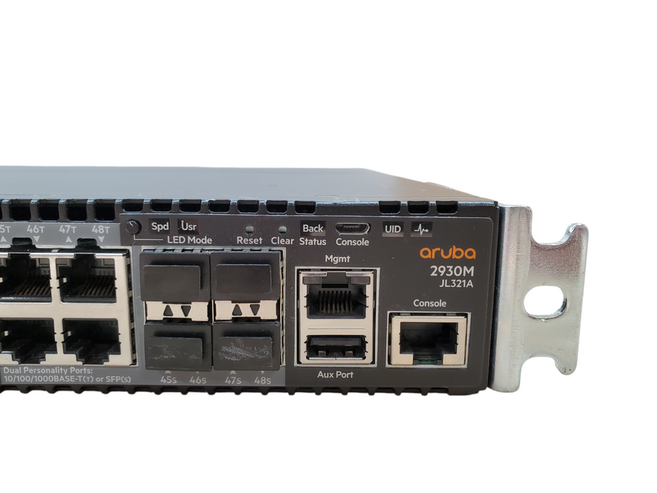 HP Aruba JL321A 2930M 48-Port Gigabit Switch w/ JL083A Module