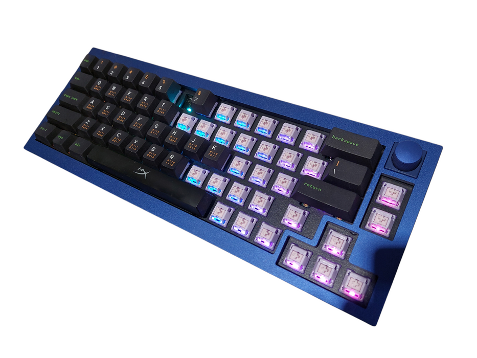 Hyper X Keyboard , Metal , USB - C Type , Missing Keys RGB WIN/MAC =