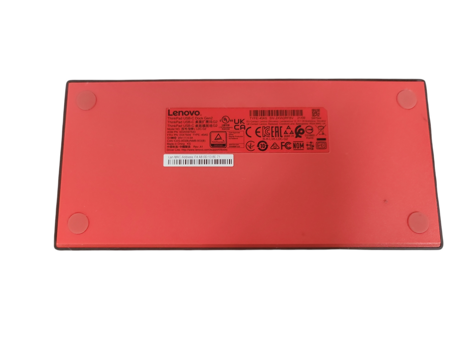Lenovo ThinkPad USB-C Dock Gen 2 LDC-G2 !