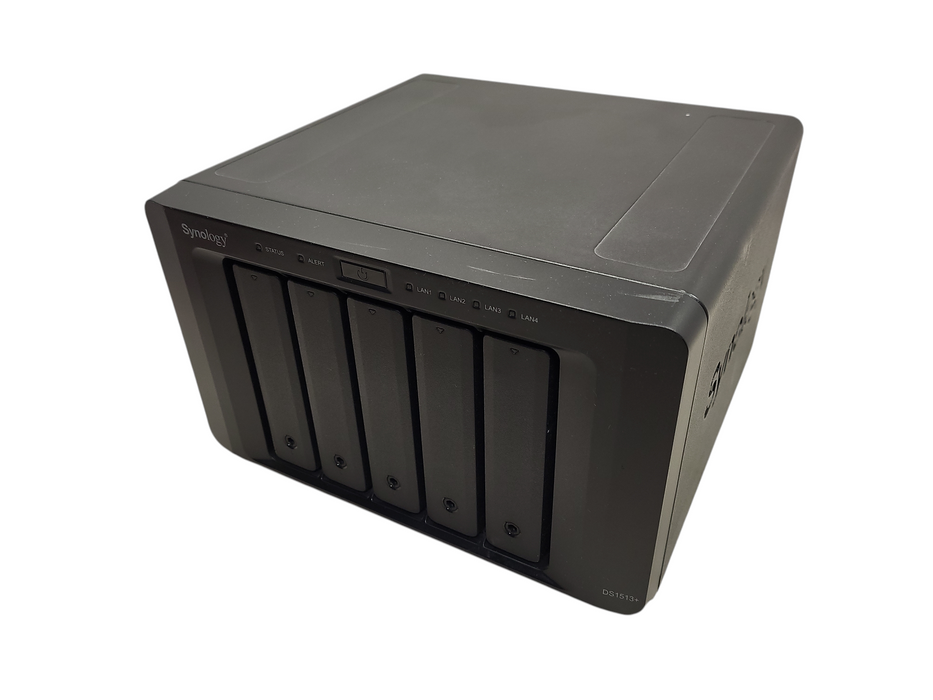 Synology DS1513+ DiskStation 5-Bay NAS Server w/ 5x 4TB HDD $