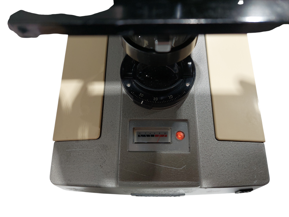 Olympus BH Microscope with 5 Objective Lens  =