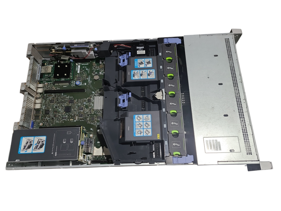 Cisco UCS C240 M4 - 2x Xeon E5-2620 v4, 64GB DDR4, 12GMR, 2x 1200W PSU