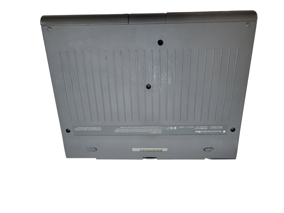 Vintage Macintosh PowerBook Duo 210 + Power Adapter - NO HDD %