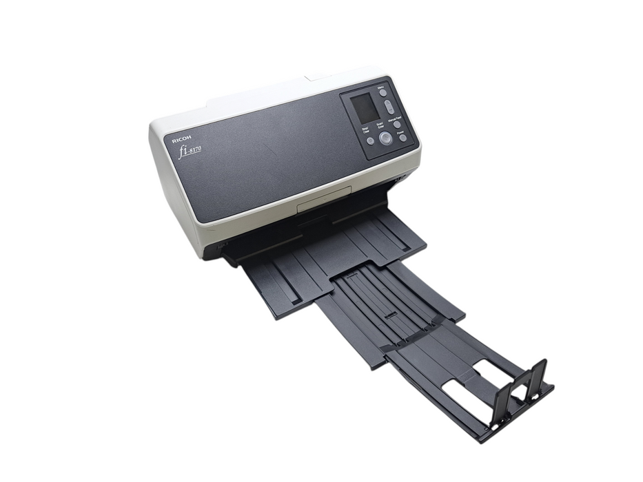 Ricoh fi-8170 Professional High Speed Color Duplex Scanner *Missing Feeder* )