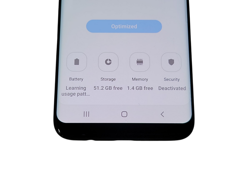 Samsung Galaxy S8 - 64GB - Black [SM-G950W]