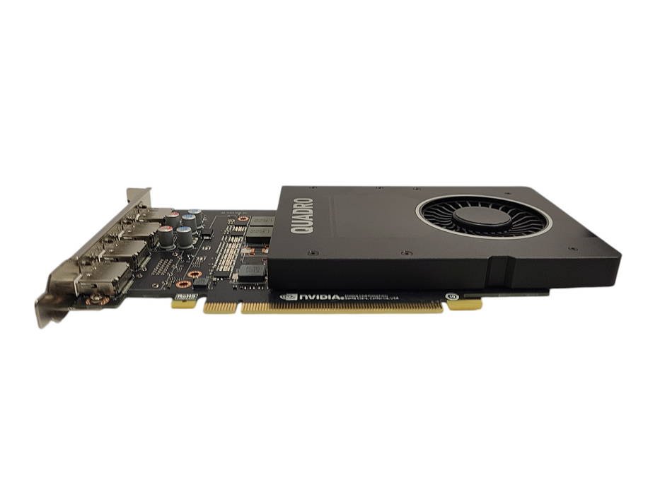 NVIDIA Quadro P2200 5GB Graphics Card - 4x Display Port $
