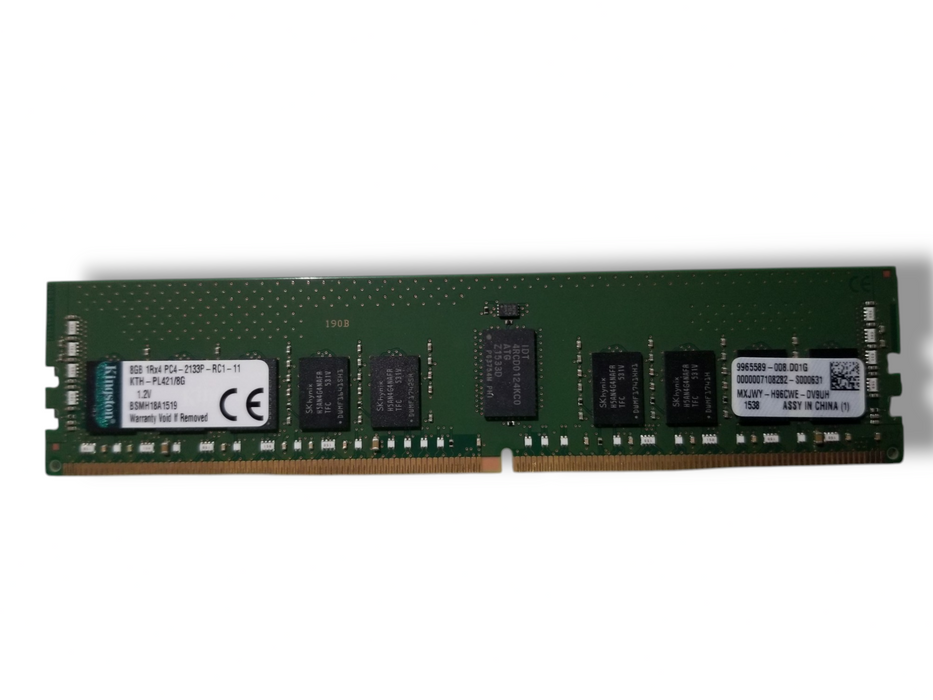 Kingston 8GB DDR4 2133P-RC1-11 BSMH18A1519 KTH-PL421/8G Server RAM Q
