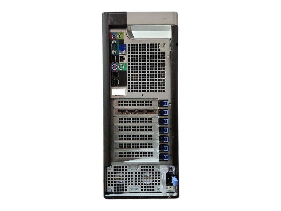 Dell Precision T7810, Xeon E5-1620v4, 32GB DDR4, M2000, No HDD, 685W PSU
