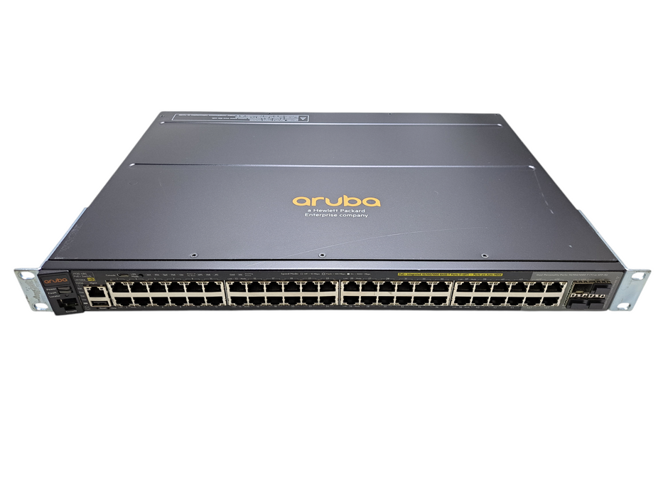 HP Aruba 2920-48G PoE+ 48-Port Gigabit PoE+ Network Switch J9729A