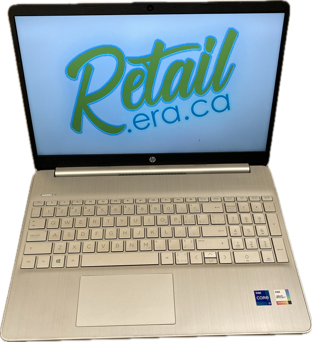 HP Laptop 15 Core i7-1165G7@2.80GHz 16GB RAM 256GB SSD READ  Lap200