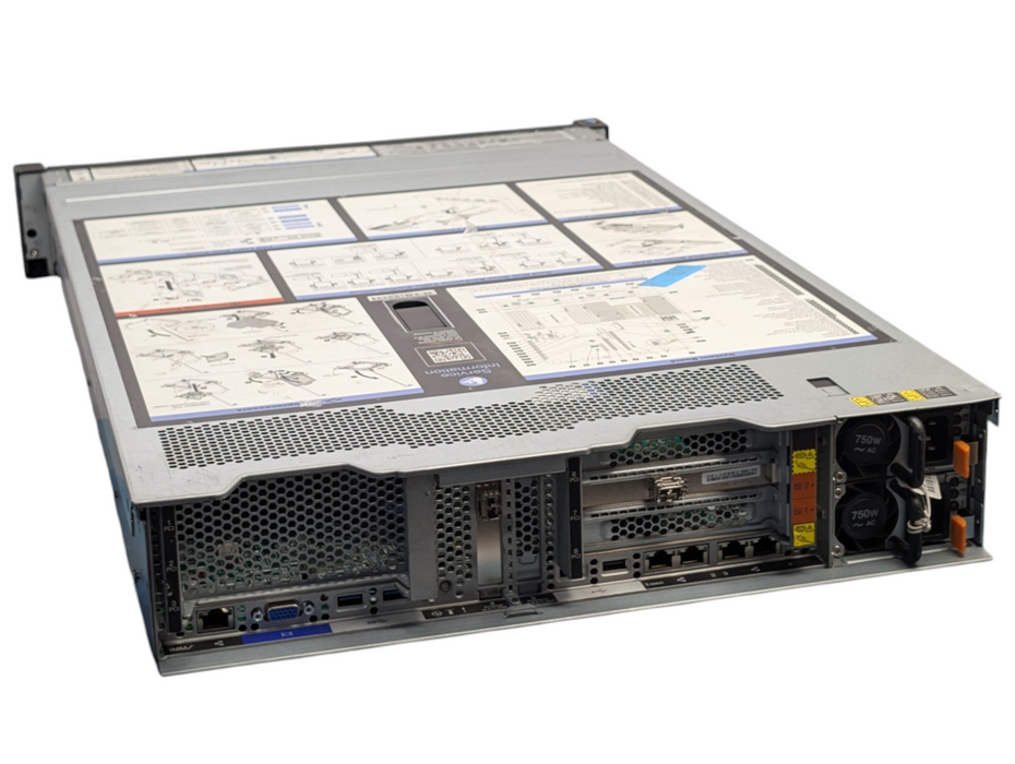 Lenovo System X 2U 3650 M5 2x Intel Xeon E5-2640 v3 32GB RAM  -