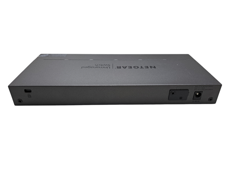 NETGEAR GS108LP | 8-Port Gigabit PoE/PoE+ Unmanaged Switch