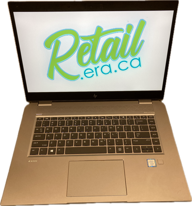HP ZBook Studio G5 XEON E-2176M@2.70GHz QUADRO P1000 4GB GPU 16GB RAM 256GB  Lap200