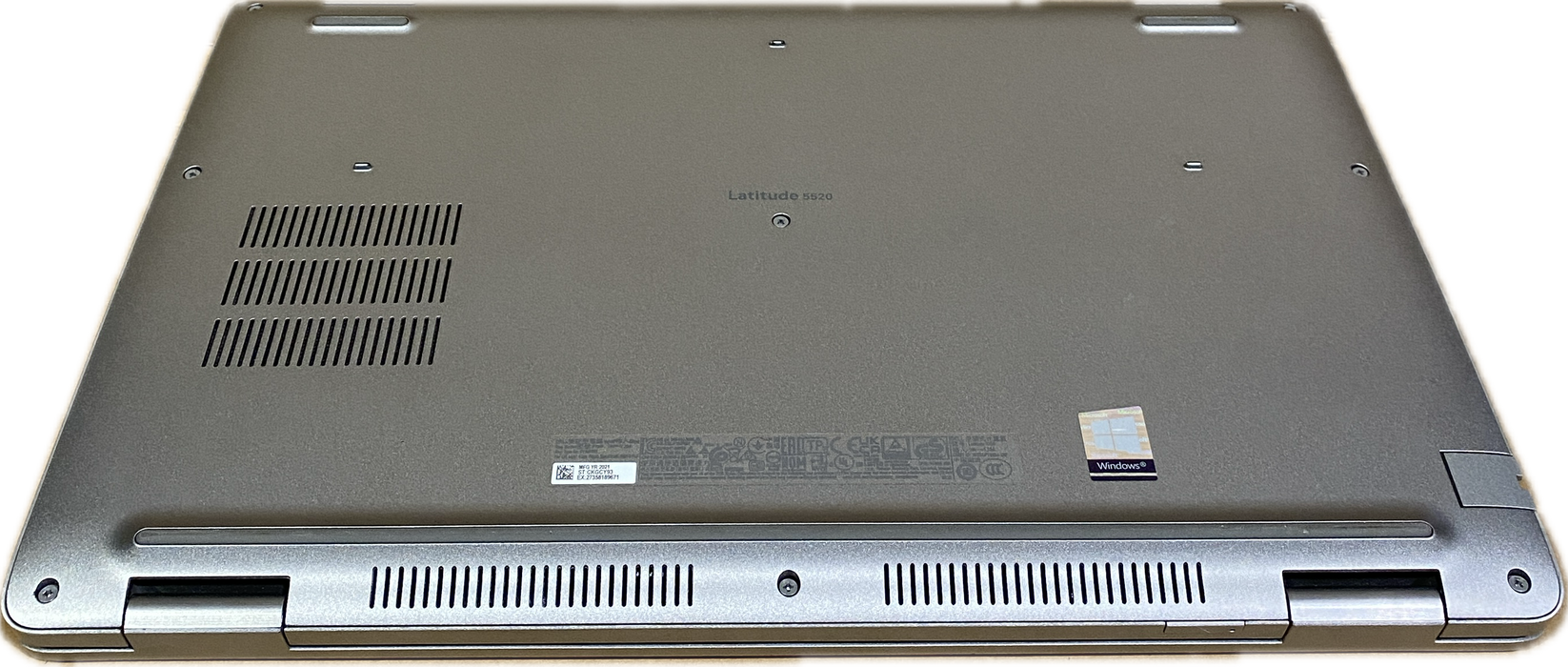Dell Latitude 5520 Core i7-1185G7@3.00GHz vPRO 16GB RAM 256GB SSD Q Lap200