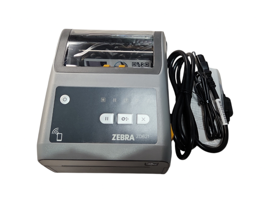 *OPEN BOX* Zebra ZD621 Desktop Direct Thermal Barcode Printer