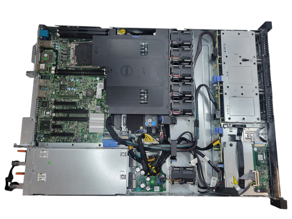 Dell  PowerEdge R430 - Xeon E5-2630 v4 32GB DDR4 PERC H730 Mini 2x550W PSU %