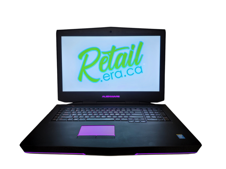 Alienware 18 i7-4910MQ 16GB RAM 8GB 880M x2 512GB SSD READ β Lap200