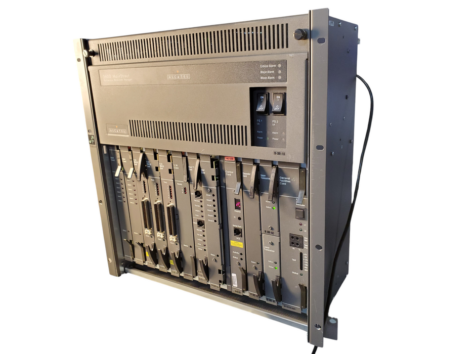 Alcatel 3600 MainStreet with 12x modules