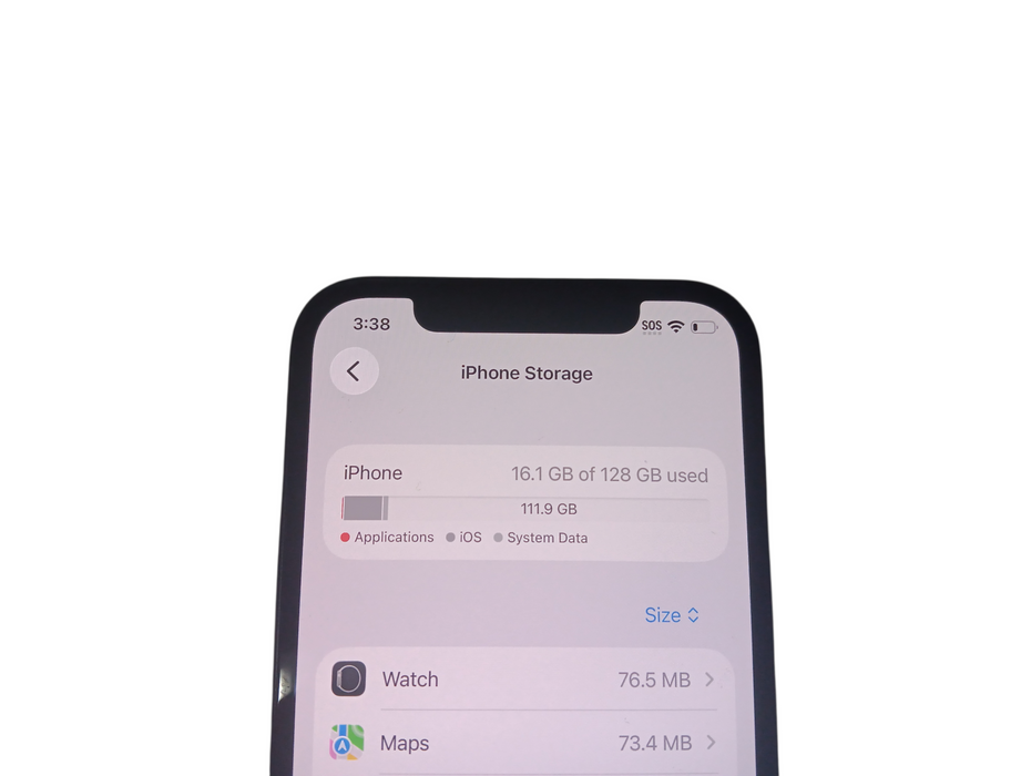 Apple iPhone 12 - 128GB - Black [A2402]